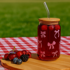 Whimsy Bambu Kapaklı Bardak