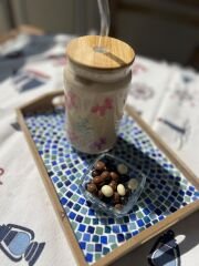 Joypop Bambu Kapaklı Bardak