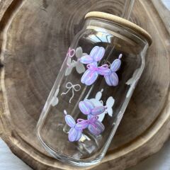 Softpop Bambu Kapaklı Bardak