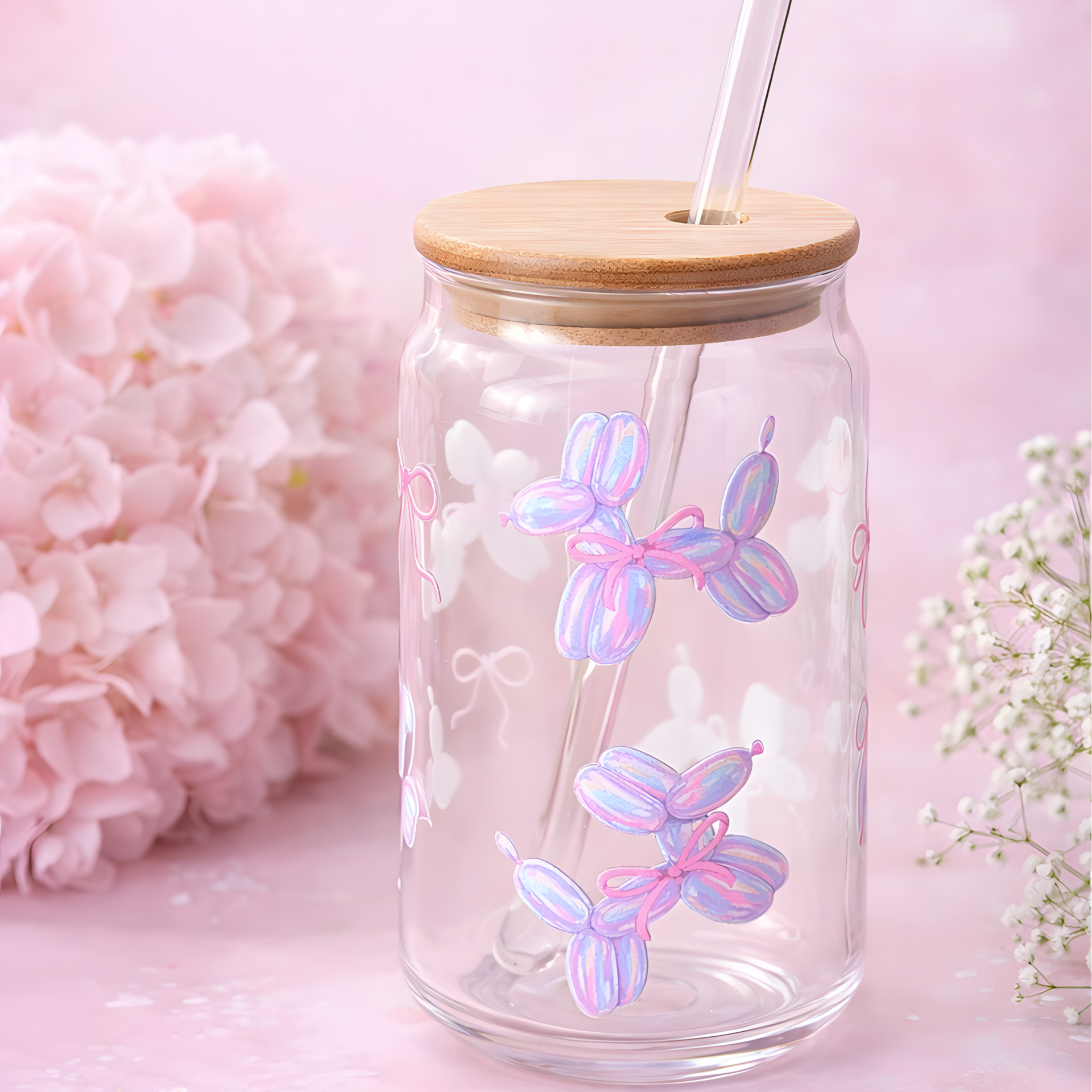 Softpop Bambu Kapaklı Bardak