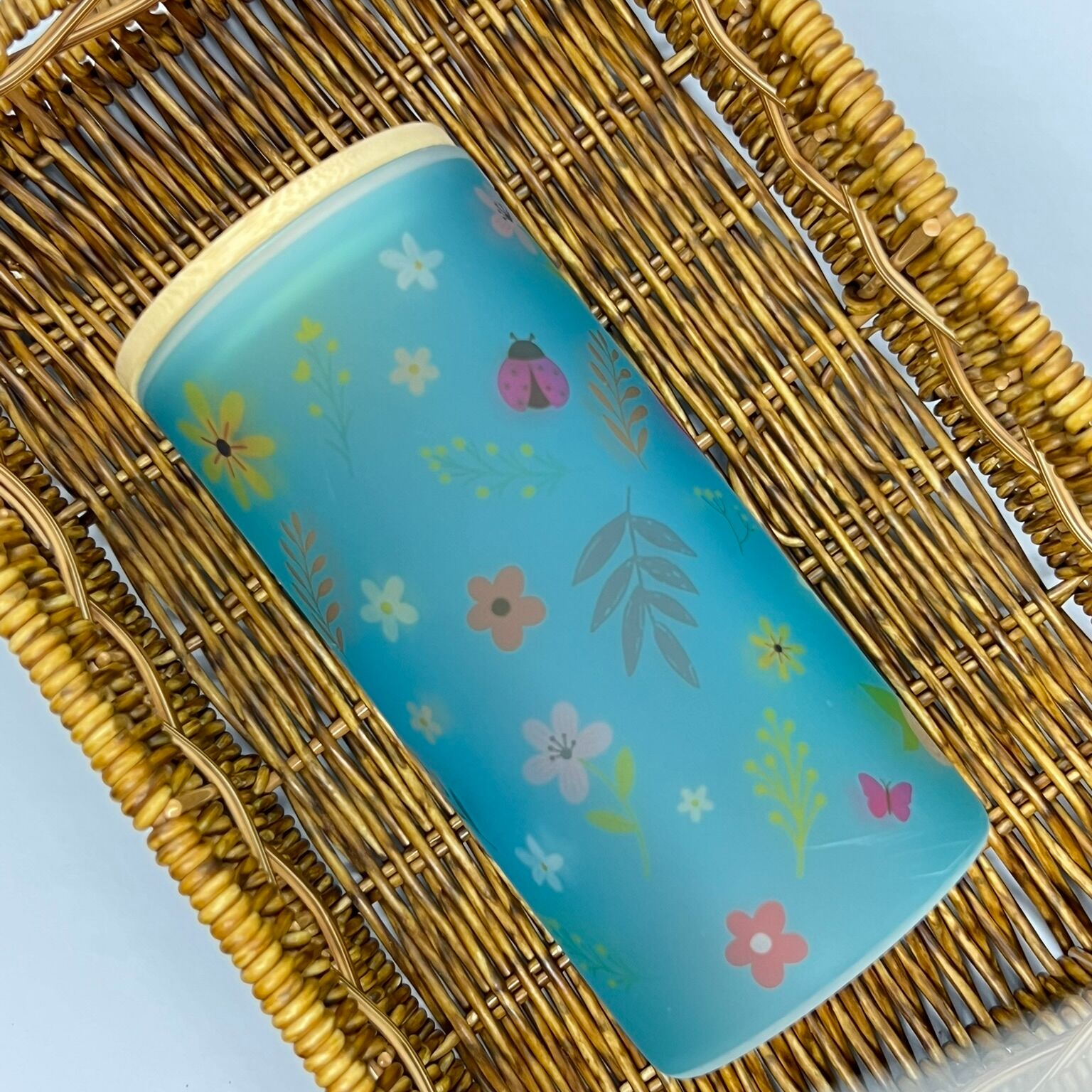 Springleaf Buzlu Cam Bardak