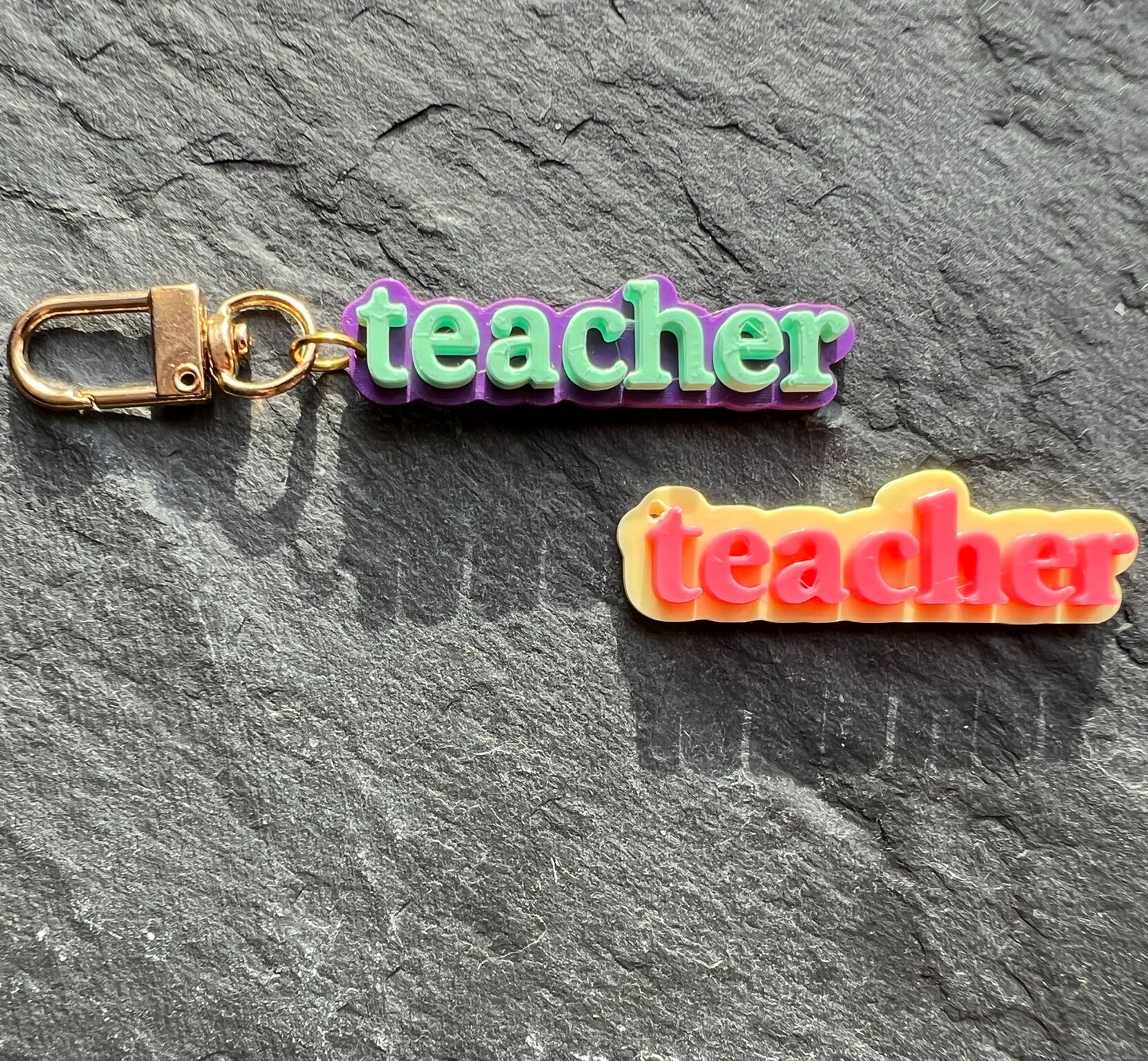 Teacher Öğretmen Charm