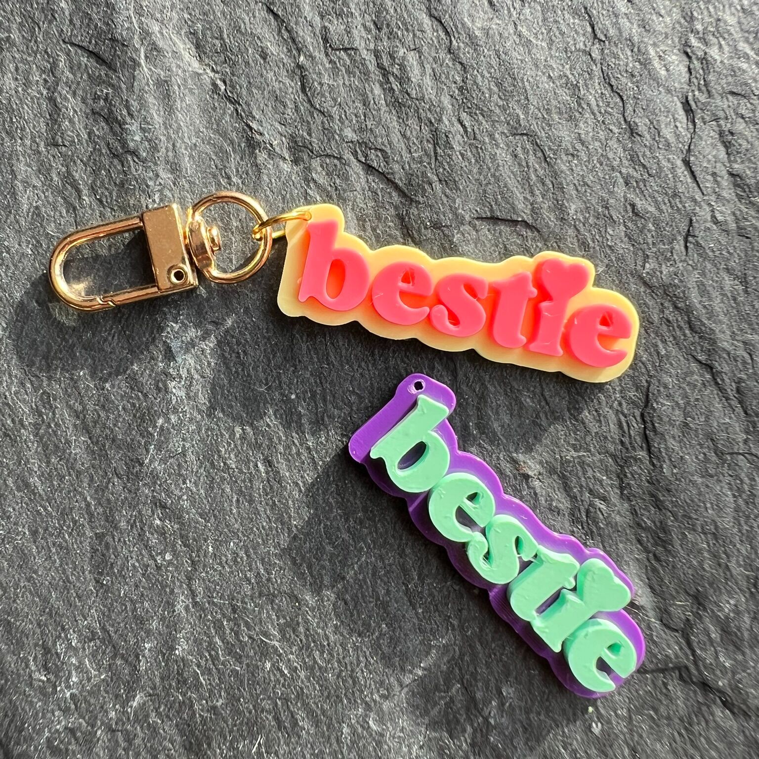 Bestie En İyi Arkadaş Charm