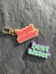 Best Sister En İyi Kız Kardeş Charm