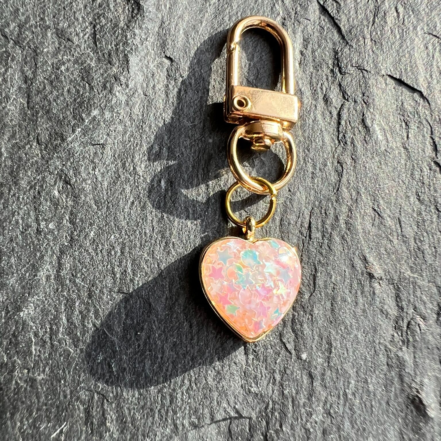 Starry Heart - Yıldızlı Kalp Charm