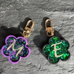 Letter Bloom İsimli Charm